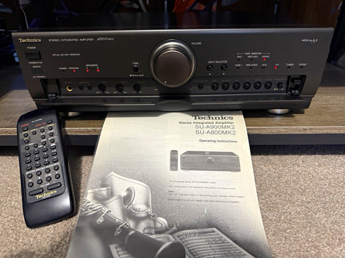 Technics a900mk2 integrated - technics,