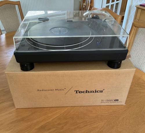 Technics 1500c turntable - technics,