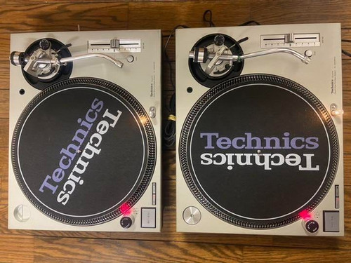 Technics 1200 mk3d silver - sl-1200,