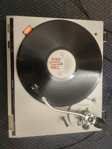 Technics turntable - technics,