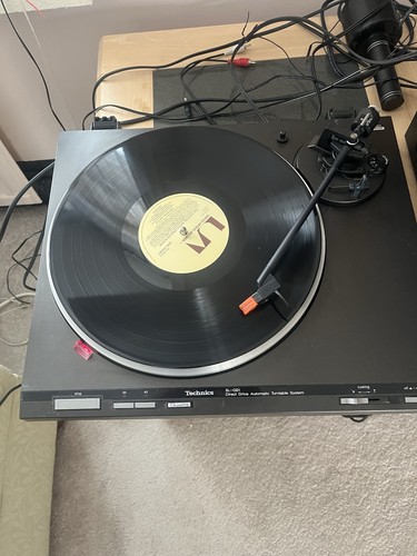 Technics q21 direct - direct, drive