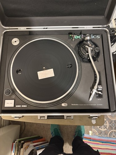 Technics 1210 with - 1210, 3d