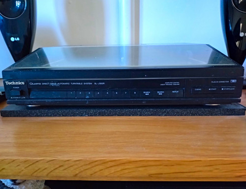 Technics j300r black - sl-j300r, quartz