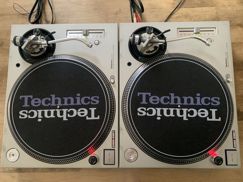 Technics 1200 mk3d silver - sl-1200,