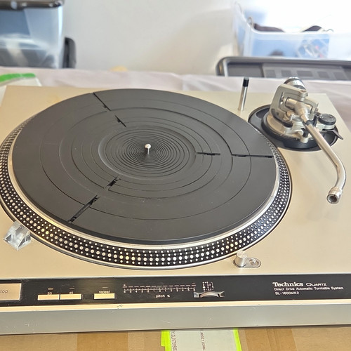 Technics quartz direct drive - quartz,