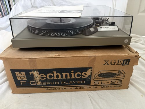 Technics semi automatic - technics, sl-23
