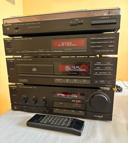 Technics hifi separates - technics,